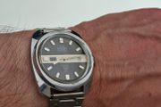 Vintage BULER BULLDOG Watch 1960s Swiss Watch