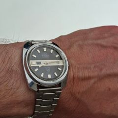 Vintage BULER BULLDOG Watch 1960s Swiss Watch