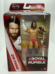 wwe elite royal rumble Cm Punk action figure