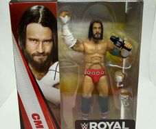 wwe elite royal rumble Cm Punk action figure