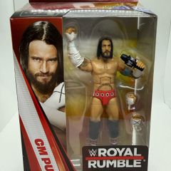 wwe elite royal rumble Cm Punk action figure