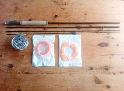 New Complete Fly Fishing Outfit