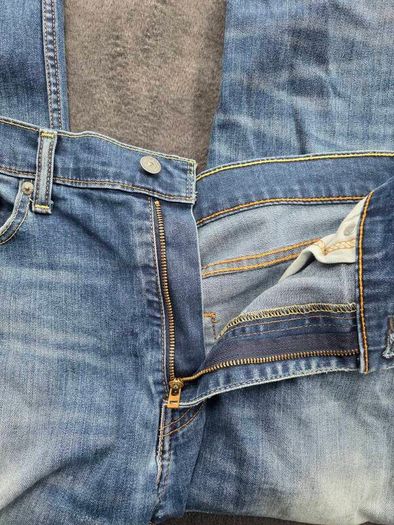 Levi's 514 Straight Jeans Size 36, leg 27