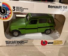 Renault 4 Safari 1/24 Burago Ultra Rare