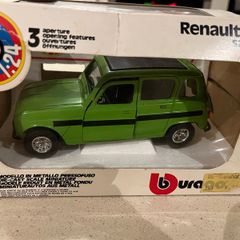 Renault 4 Safari 1/24 Burago Ultra Rare