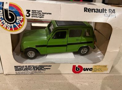 Renault 4 Safari 1/24 Burago Ultra Rare