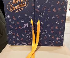 Christmas DIY fill advent calendar