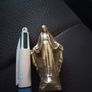 Brass holy Mary small statue Image 5