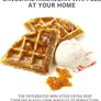 American Waffle Maker Iron Machine 700W I Electric I Stainless Steel Mould I Non-Stick Coating I Recipes I Deep Cooking Plates I Adjustable Temperature Control Image 5