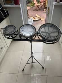 Vintage Remo Rototoms 6" 8" 10"