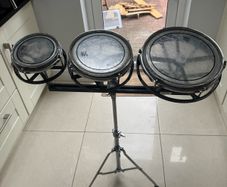 Vintage Remo Rototoms 6" 8" 10"