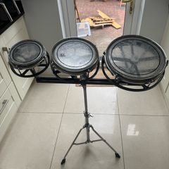 Vintage Remo Rototoms 6" 8" 10"