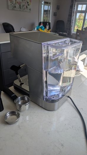 Breville Bijou Coffee Machine + accessories