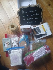 wedding decor bits and pieces