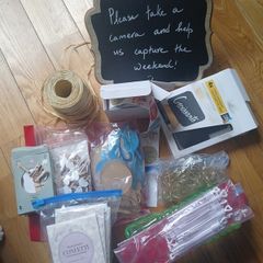 wedding decor bits and pieces