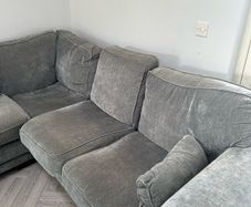 Giving away corner sofa