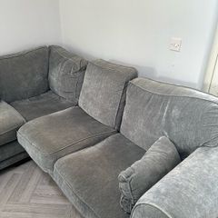 Giving away corner sofa