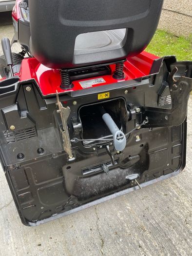 Ride on mower