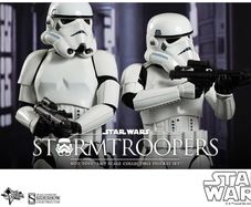 Star Wars Hot Toys Stormtrooper 2 pack