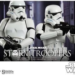 Star Wars Hot Toys Stormtrooper 2 pack