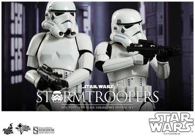 Star Wars Hot Toys Stormtrooper 2 pack