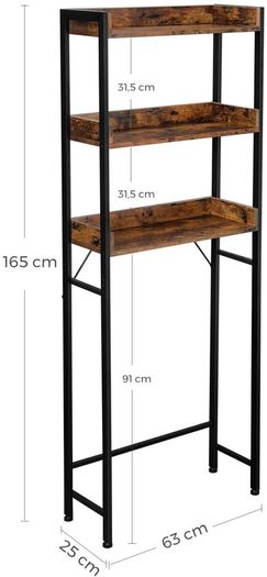 Toilet Shelf Bathroom Shelf - Free Delivery Nationwide
