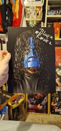 Rhio, Harley Hudson & Blue Kane Wrestling Autographs