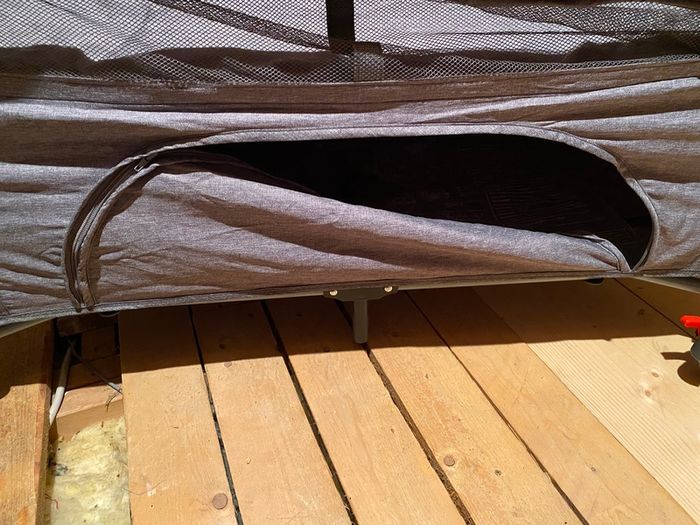 Baby Elegance Travel Cot