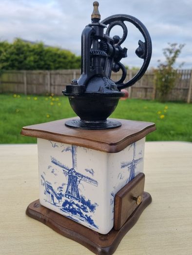 Antique Dutch coffee grinder