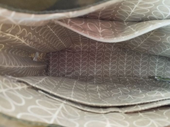 Orla Kiely shoulder bag