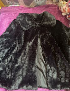 Marc Angelo faux fur jacket