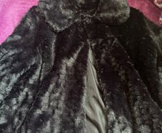 Marc Angelo faux fur jacket