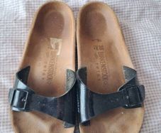 Birkenstock black sandals