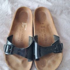 Birkenstock black sandals