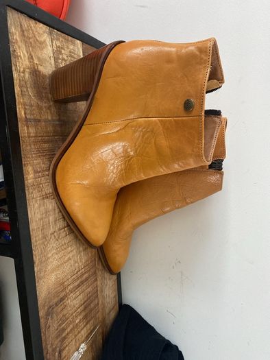 Leather Boots