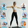 Vibration Plate Exercise Machine, Vibrating Plate for Lymphatic Drainage, Vibration Plate Fitness Equipment for Fat Burning, Adjustable Vibration Speed 1-200 Power Vibrating Plate for Home Image 2