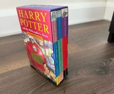 Harry Potter book set paperback