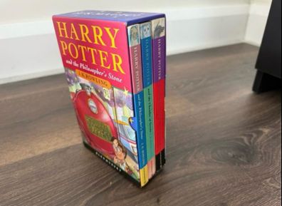 Harry Potter book set paperback