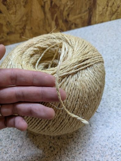 Sisal twine - jute twine
