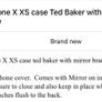 Ted Baker IPhone case Image 8