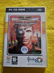 Command and Conquer Red Alert 2 Pc cd rom game Original
