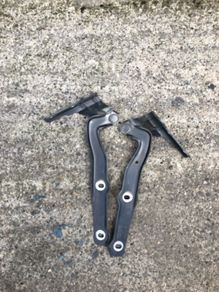 Vw scirocco bonnet hinges