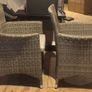 Brand new outdoor wicker chairs - Sold as pair Image 5