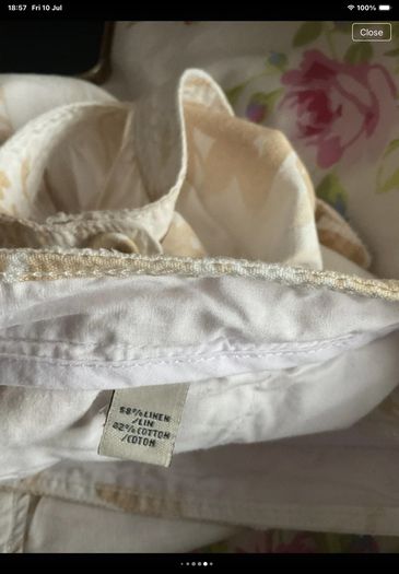 shorts Abercrombie & fitch linen mix low rise shorts us8 uk 12