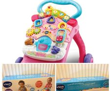 Brand new vtech Baby First Steps Baby Walker Pink