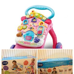 Brand new vtech Baby First Steps Baby Walker Pink