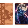 1 Troy Oz Copper Art Bar Fantasy Animals Series Image 2