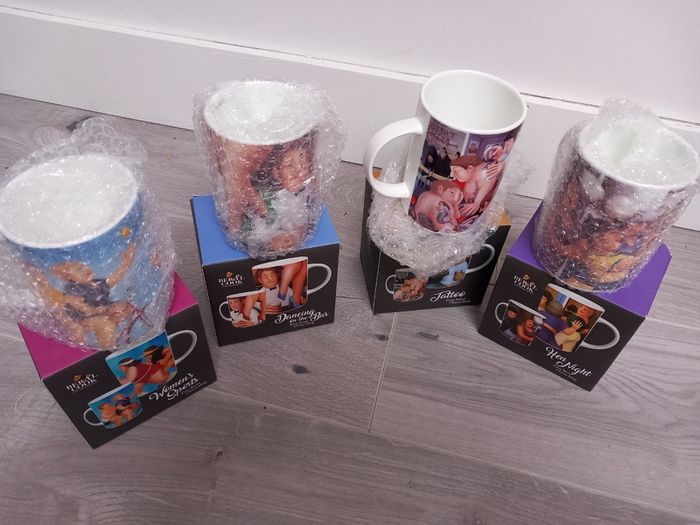 Beryl cook mugs, new in box