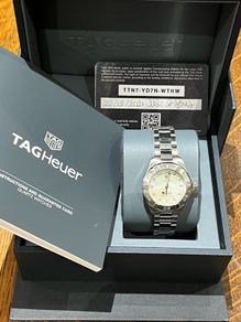 Tag Heuer Ladies Aquaracer