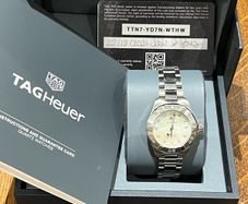 Tag Heuer Ladies Aquaracer